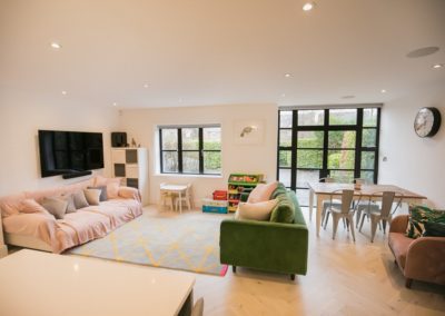 Double storey extension, Kennington