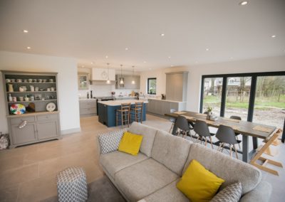 Dutch barn conversion, Frittenden