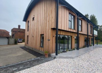 Dutch barn conversion, Kent