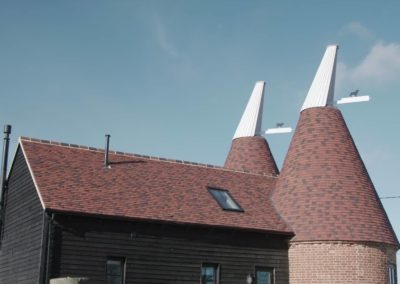 Oast house conversion, Tonbridge