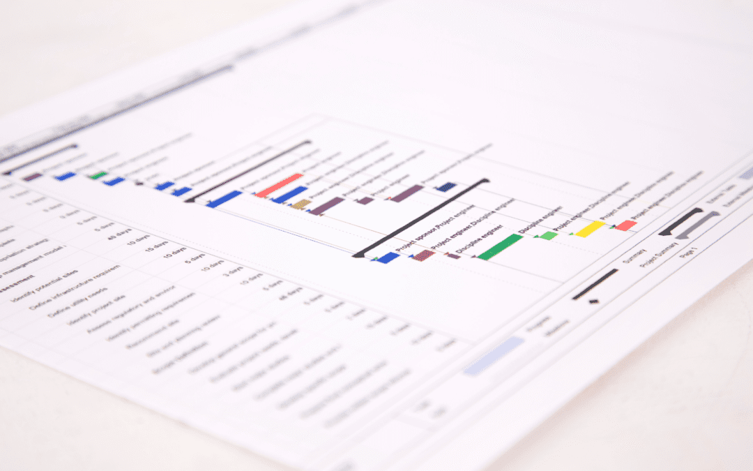 gantt chart for renovation