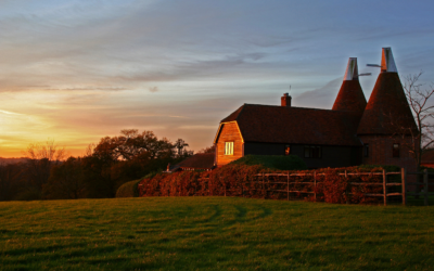 Understanding our love affair with renovating oast houses