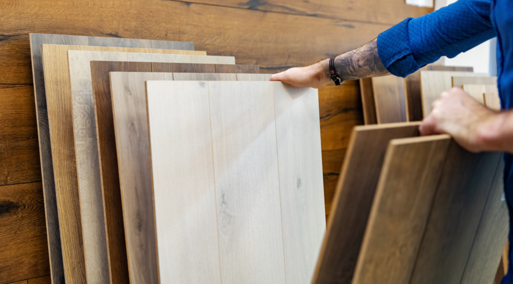 hard flooring samples 3 Your Guide To 6 Practical Family-Friendly Home Improvements