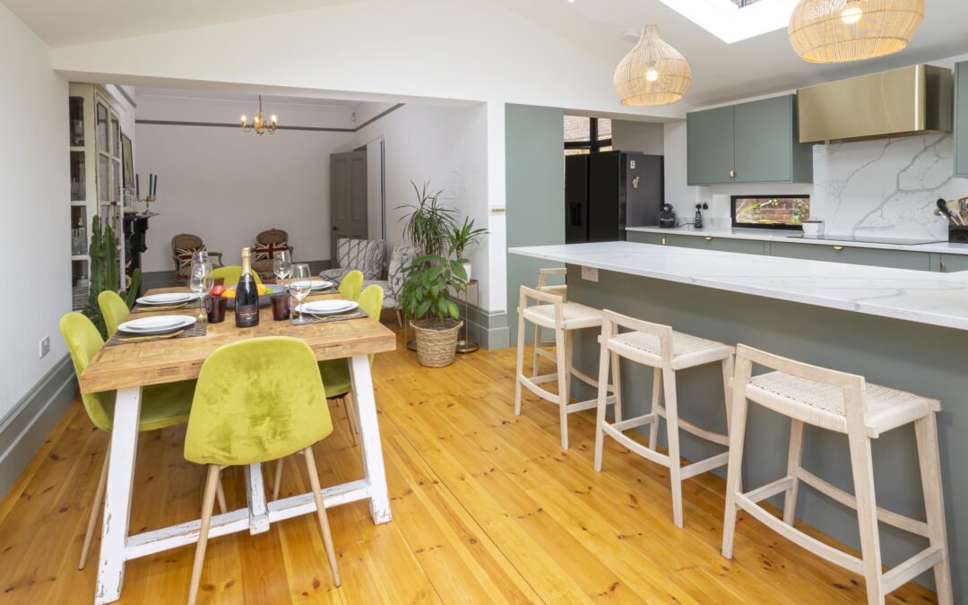 Rear extension, Folkestone