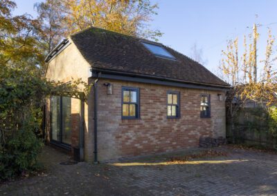 Garage conversion, Sissinghurst