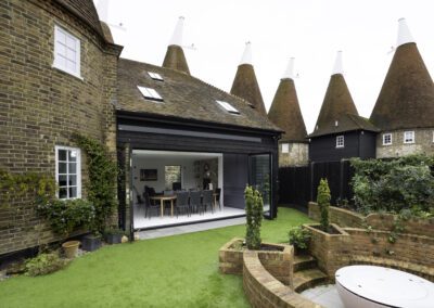 Oast house renovation, Kent