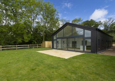 Barn conversion, Goudhurst