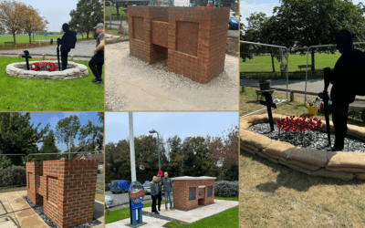 Early Birds’ Contribution to the Hamstreet War Memorial”